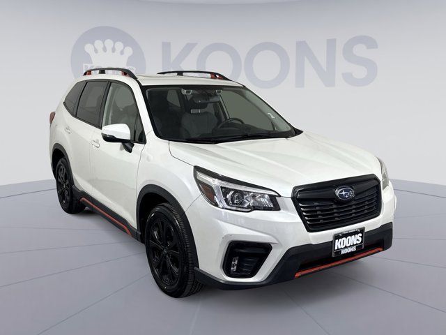 2019 Subaru Forester Sport