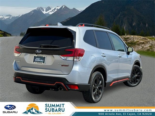 2019 Subaru Forester Sport