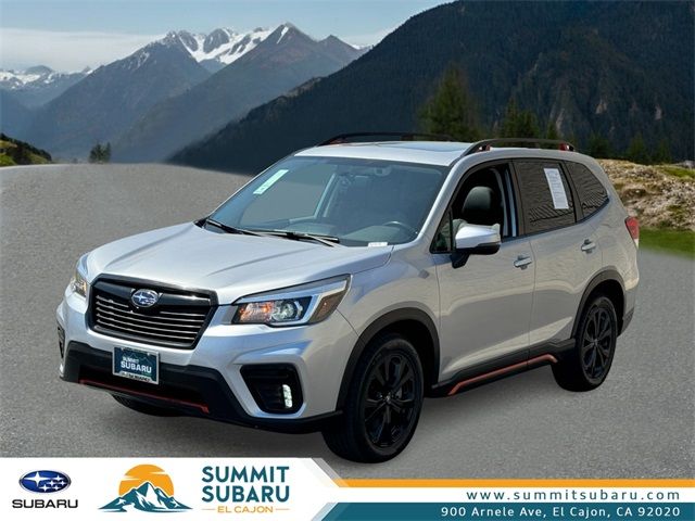 2019 Subaru Forester Sport