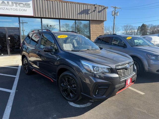 2019 Subaru Forester Sport