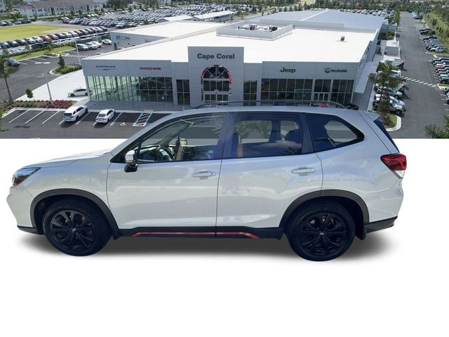 2019 Subaru Forester Sport