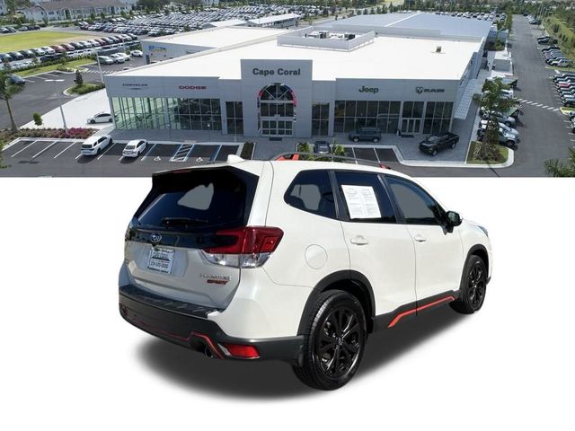 2019 Subaru Forester Sport