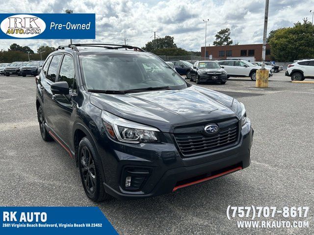 2019 Subaru Forester Sport