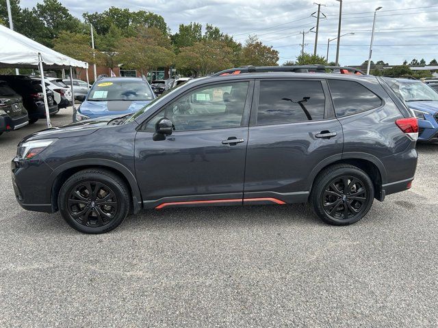 2019 Subaru Forester Sport