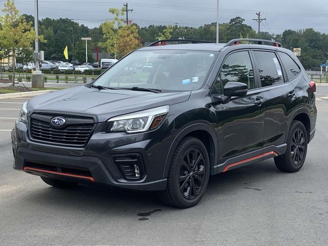 2019 Subaru Forester Sport