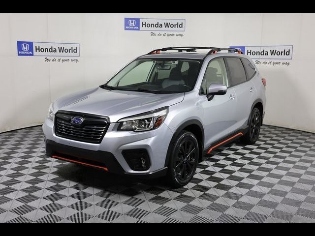 2019 Subaru Forester Sport