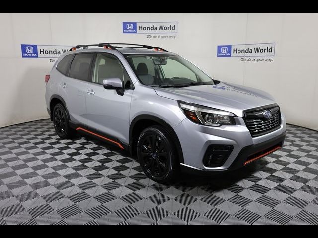 2019 Subaru Forester Sport