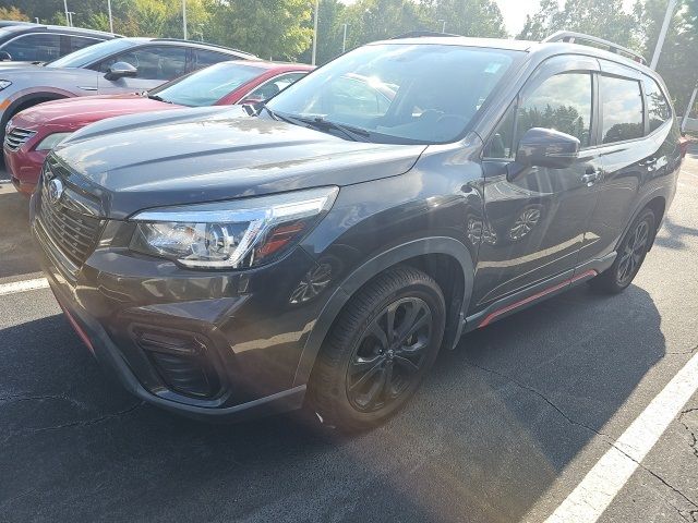 2019 Subaru Forester Sport