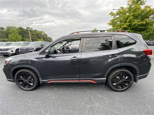 2019 Subaru Forester Sport