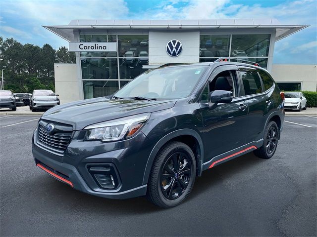 2019 Subaru Forester Sport