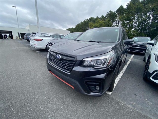 2019 Subaru Forester Sport