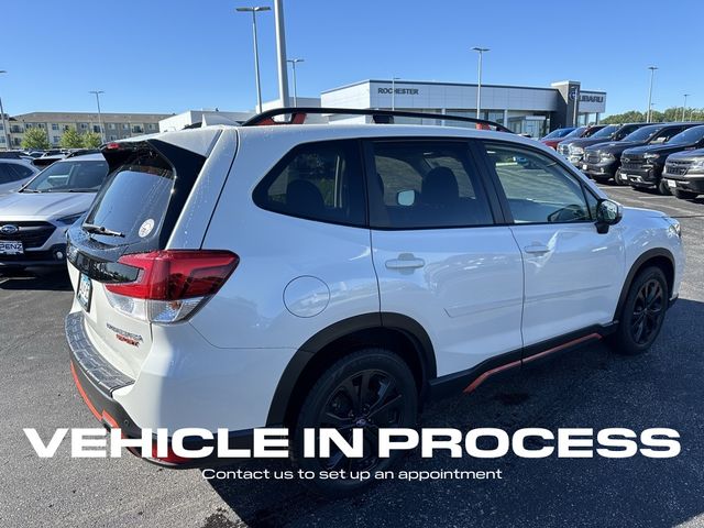 2019 Subaru Forester Sport