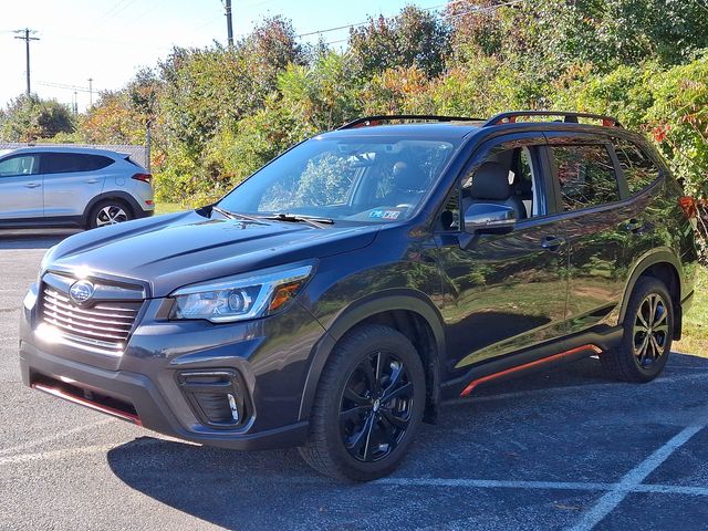 2019 Subaru Forester Sport