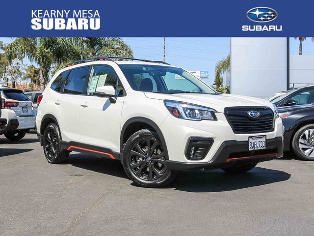 2019 Subaru Forester Sport