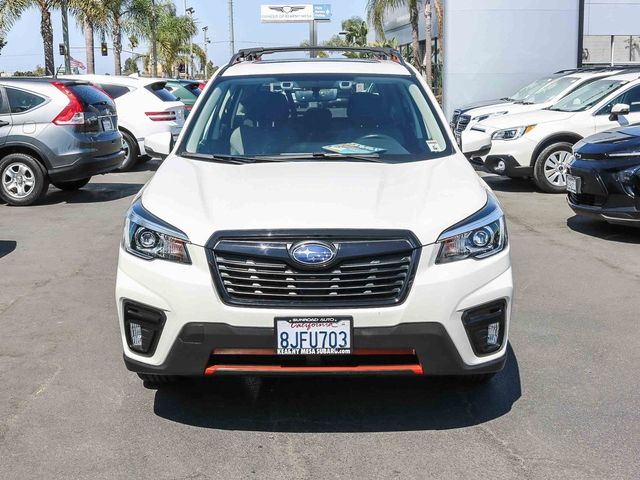 2019 Subaru Forester Sport