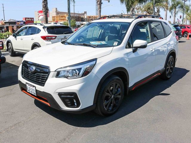 2019 Subaru Forester Sport