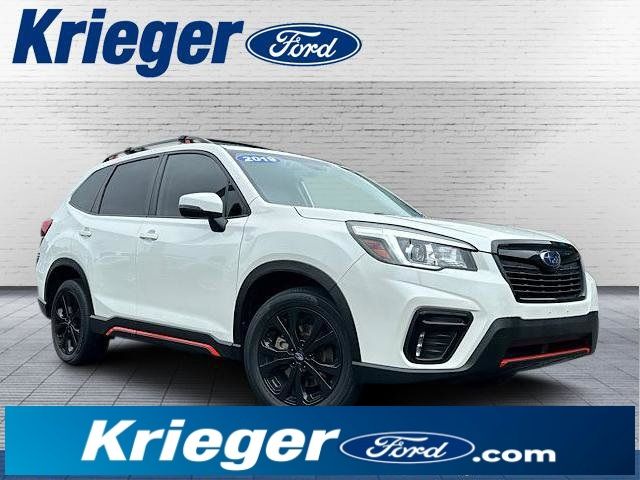 2019 Subaru Forester Sport