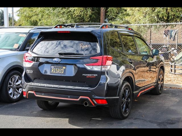 2019 Subaru Forester Sport