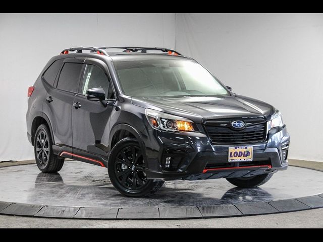 2019 Subaru Forester Sport