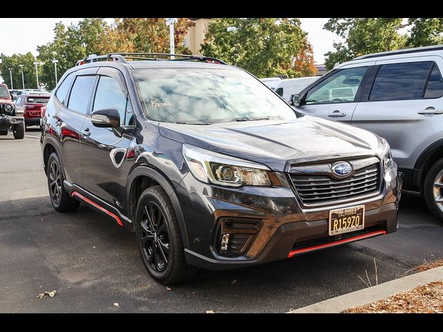 2019 Subaru Forester Sport