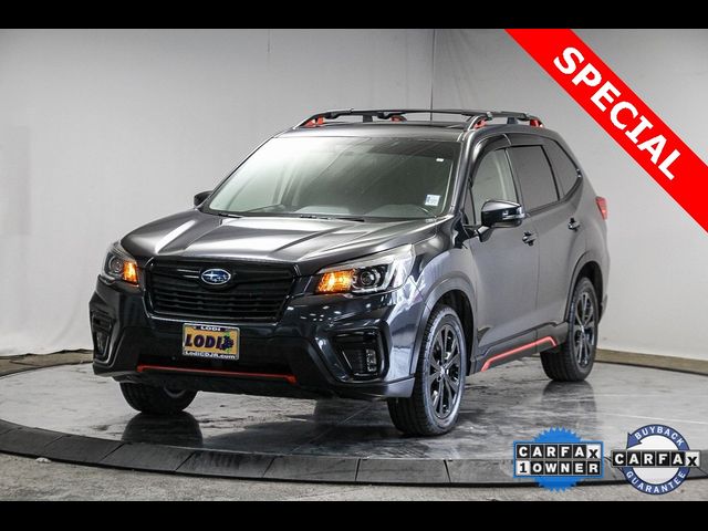 2019 Subaru Forester Sport