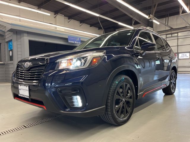 2019 Subaru Forester Sport