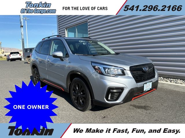 2019 Subaru Forester Sport