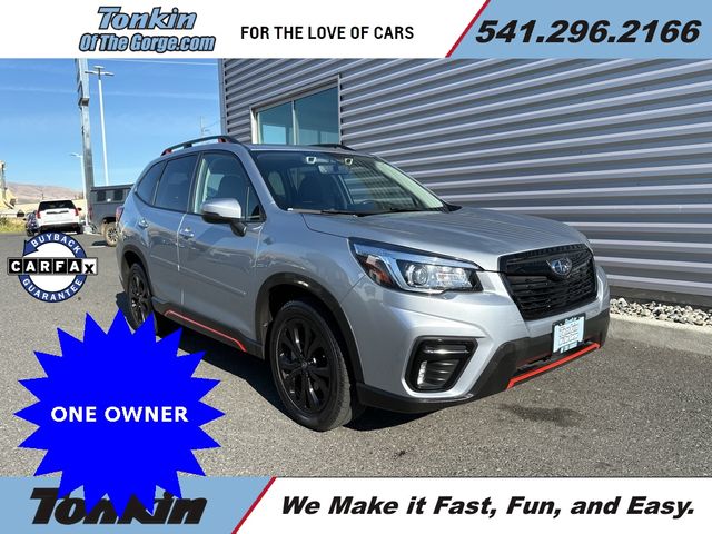 2019 Subaru Forester Sport