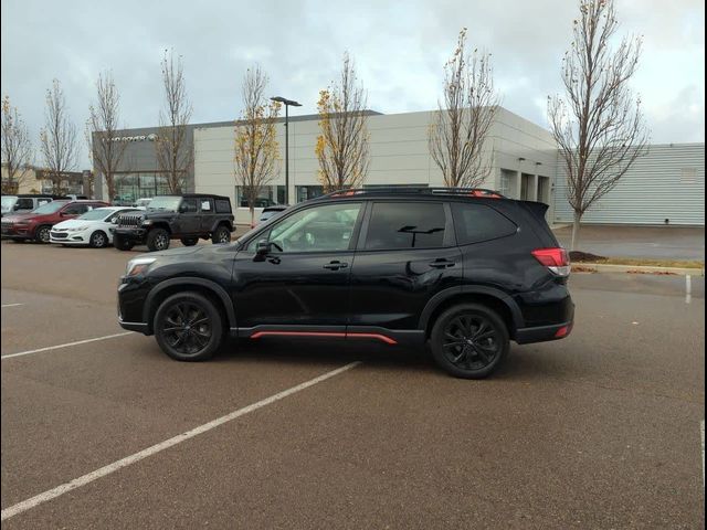 2019 Subaru Forester Sport