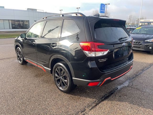 2019 Subaru Forester Sport