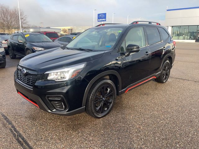 2019 Subaru Forester Sport