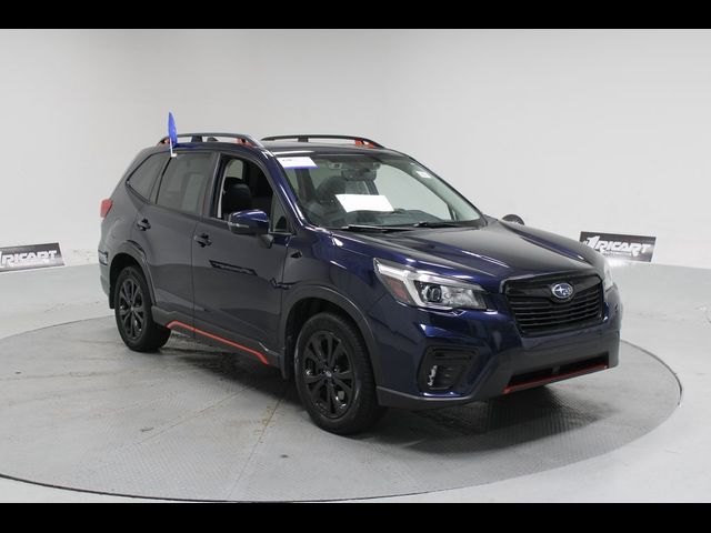 2019 Subaru Forester Sport