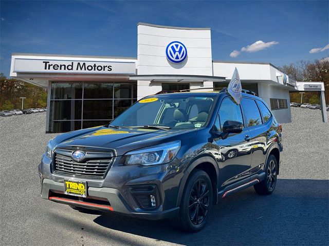 2019 Subaru Forester Sport