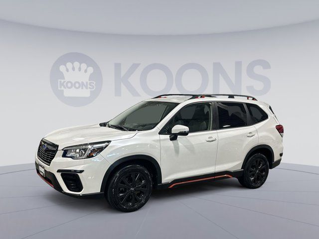 2019 Subaru Forester Sport