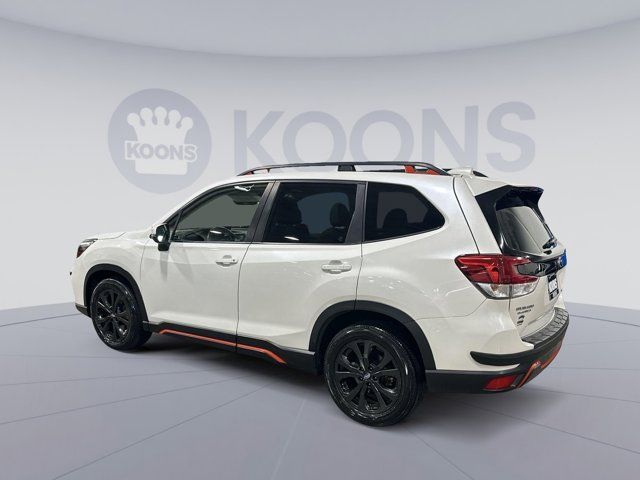 2019 Subaru Forester Sport