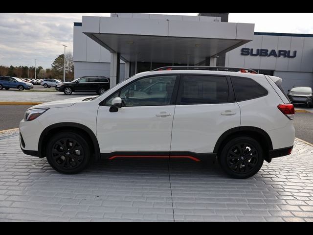 2019 Subaru Forester Sport