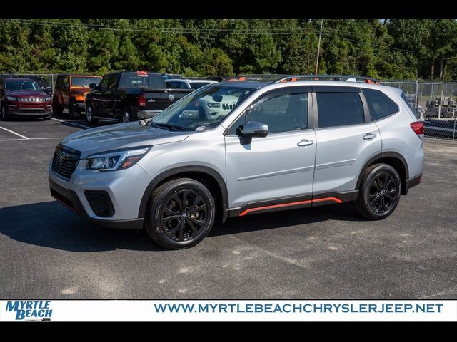 2019 Subaru Forester Sport