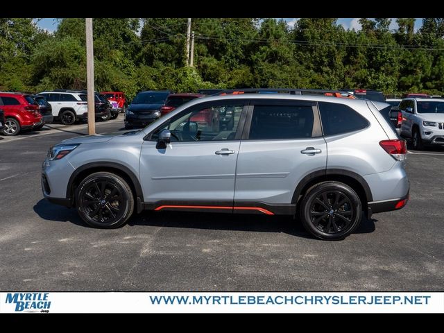 2019 Subaru Forester Sport