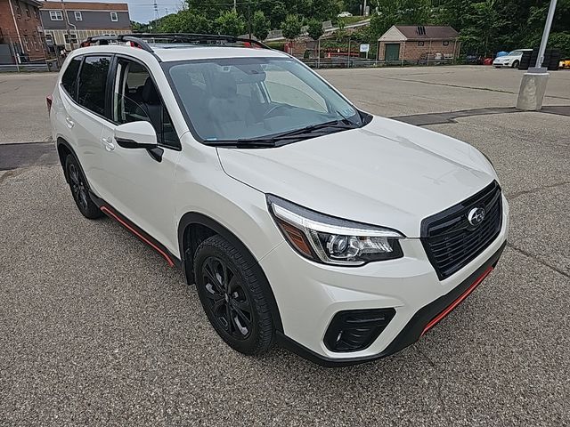 2019 Subaru Forester Sport