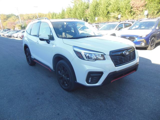 2019 Subaru Forester Sport