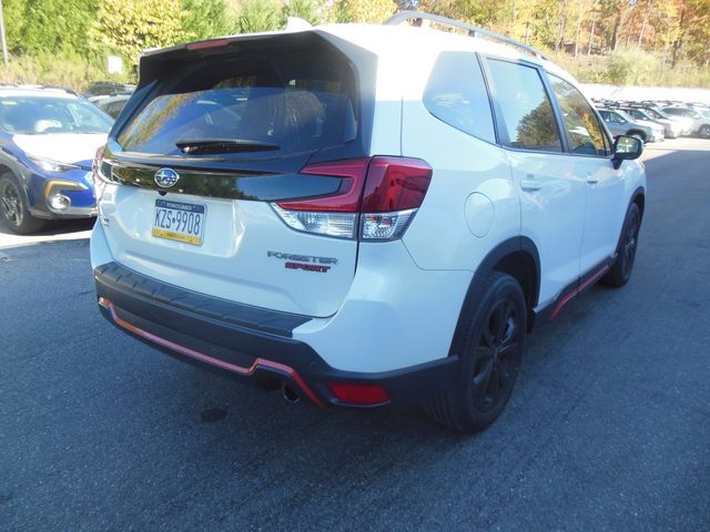 2019 Subaru Forester Sport