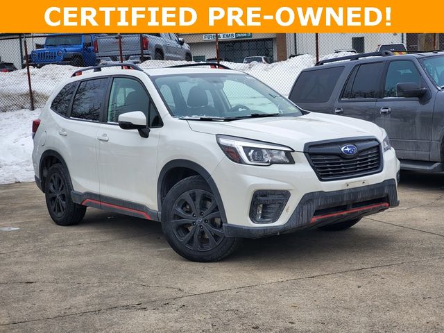 2019 Subaru Forester Sport