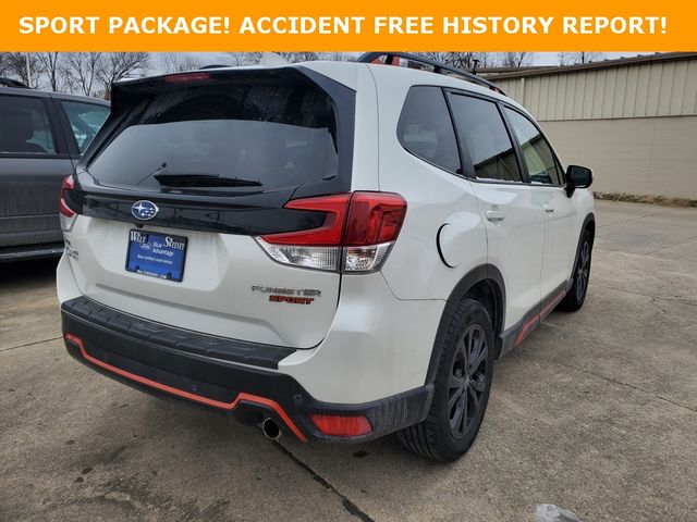 2019 Subaru Forester Sport