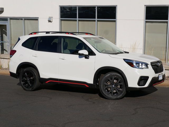 2019 Subaru Forester Sport