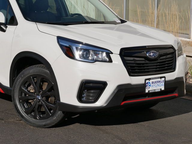 2019 Subaru Forester Sport