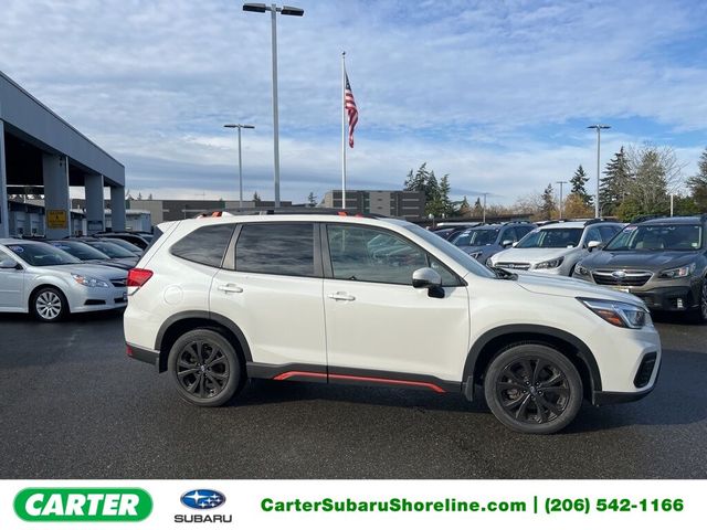 2019 Subaru Forester Sport