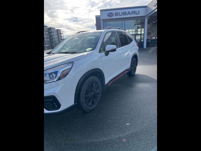 2019 Subaru Forester Sport