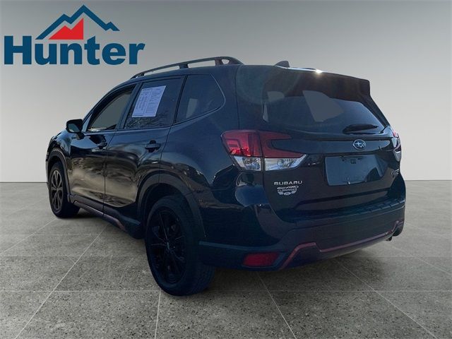 2019 Subaru Forester Sport