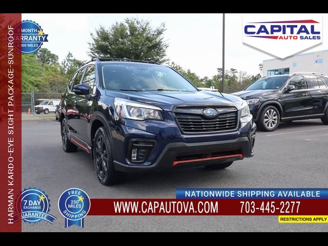 2019 Subaru Forester Sport