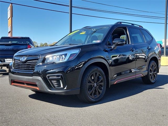 2019 Subaru Forester Sport